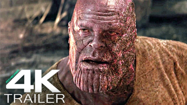 SECRET INVASION «Thanos» Trailer (2023) 4K UHD