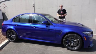 Doug DeMuro. BMW M3 CS это M3 за $100 000 для пуристов
