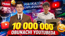 YOUTUBEDAN DAROMAD QANCHA? | WORK OUT JAMSHID | MARKAZDA GAPLASHAMIZ