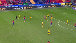 Highlights CSKA vs FC Khimki (3-0) | RPL 2022/23