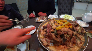 Настоящий Узбекский Джиз! Мясо Барана в Казане