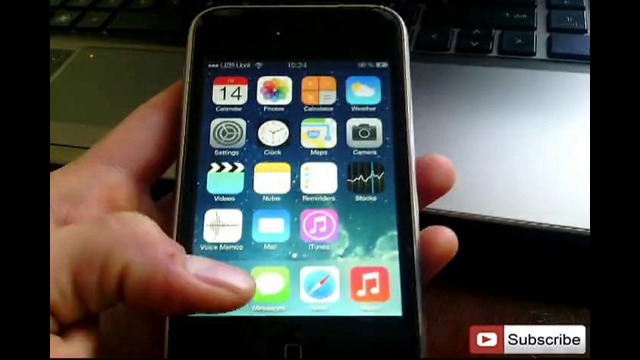 IOS 7 on iPhone 3G (by aZnaur)