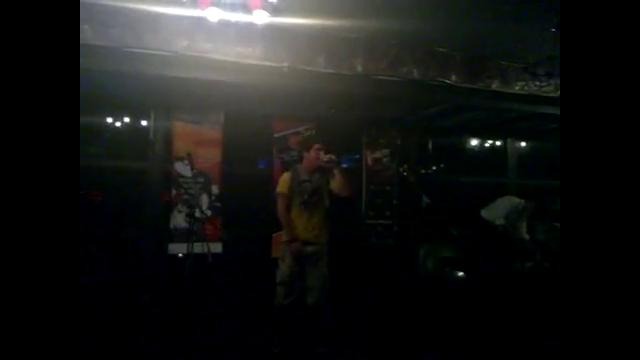 A-jon – Ozodlik (remix) live, 2011
