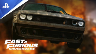 Fast & Furious Crossroads | Launch Trailer | PS4