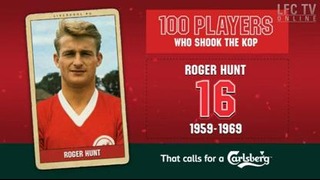 Liverpool FC. 100 players who shook the KOP #16 Roger Hunt