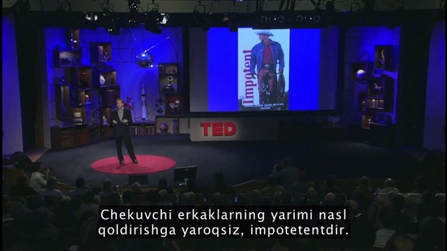 Dean Ornish geningiz taqdiringiz emas deb aytadi | TED O’zbek