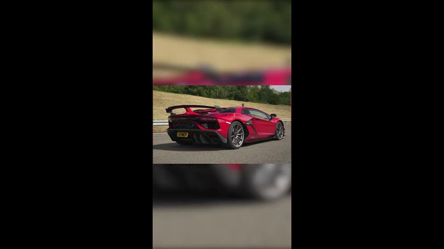 Lamborghini Aventador SVJ – СТАРТ