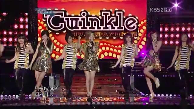 PERF] SNSD (TTS) – Twinkle (2012 Dream Concert 2012.05.30).mp4