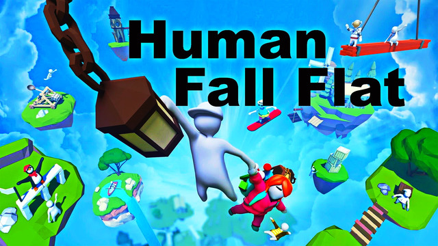 Угар в Human Fall Flat