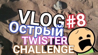 [Fr1zy] VLOG#8 – Острый Twister Challange | Ван – Дам отжег под новый