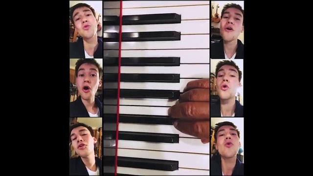 Jacob Collier and Herbie Hancock #IHarmU