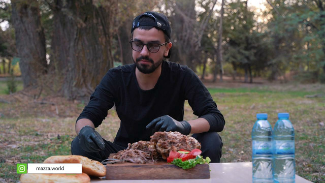 Баранья шея в афганском казане. Невероятное вкусно | Mazza