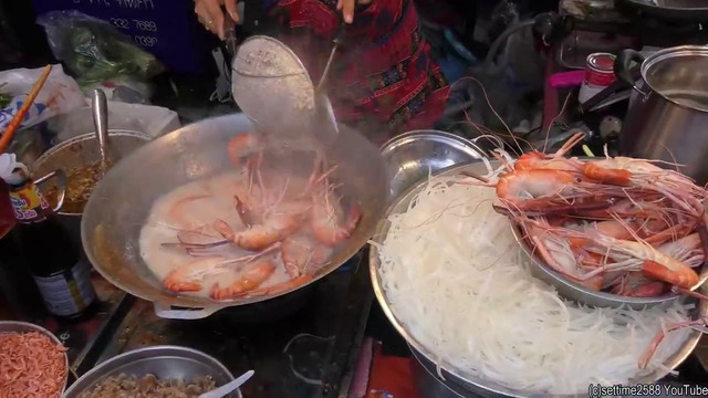 Street Food in Bangkok, Thailand