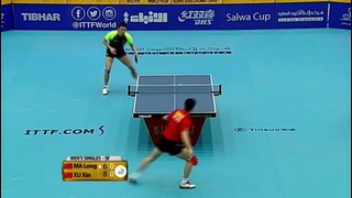 2016 Kuwait Open Highlights- Ma Long vs Xu Xin (1-2)