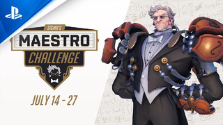 Overwatch | Sigma’s Maestro Challenge | PS4
