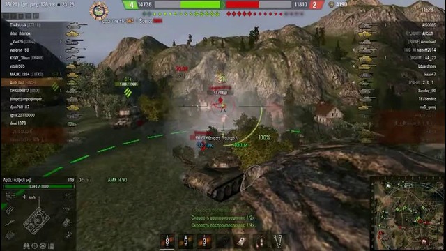 T-49 Ад в рандоме!:)