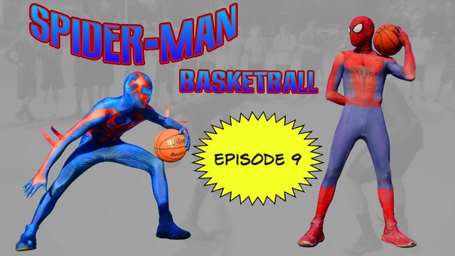 Spiderman Basketball Episode 9