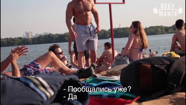 Не поделил девушку с качком