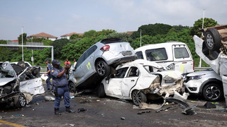 Масштабное ДТП в ЮАР: столкнулись 50 авто