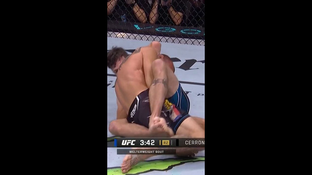 That Time Jim Miller FINISHED Donald Cerrone!! #shorts