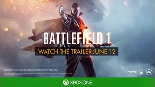 Battlefield 1 Тизер к E3 2016 I E3 2016 Teaser Trailer