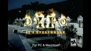 Реклама Diablo II / Diablo II Commercial «Everywhere»( 2000 )
