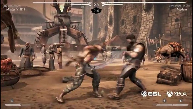 Mortal Kombat X: Madzin vs Master VHD – ESL Pro League 2015 (Semifinals)