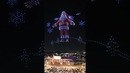 Amazing Christmas drone display lights up the sky