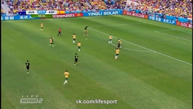 Австралия 0:3 Испания | Обзор матча 23.06.2014