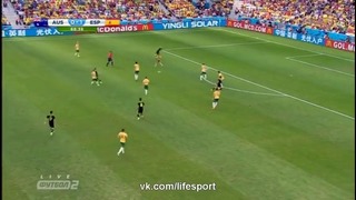 Австралия 0:3 Испания | Обзор матча 23.06.2014