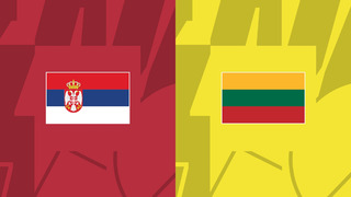 Сербия – Литва | Квалификация ЧЕ 2024 | 1-й тур | Обзор матча