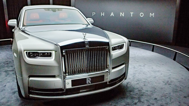 Новый Rolls-Royce Phantom (2018)