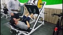 Жим ногами 400 кг