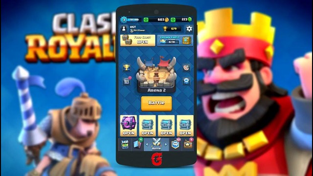 UGT | Clash Royale | Открытие магического сундука