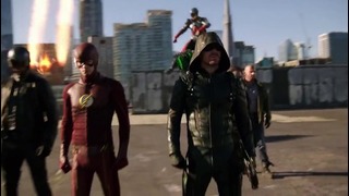 Новый трейлер 4х серийного кросовера – The Flash, Arrow, Supergirl, DC’s Legends