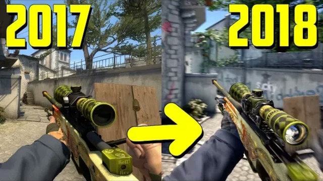 Ufobirne | Какой будет CSGO в 2018