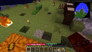 Дикари Minecraft #4 Медь и дерево
