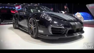 TechArt 911 Turbo S, Magnum, Grand GT – Geneva 2014