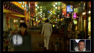Дебютный геймплей Yakuza Zero