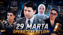 29 MARTA PICHOQ OSTIDA… SHIFOKORLAR XATOSIMI?” | SHAXSIY QABUL