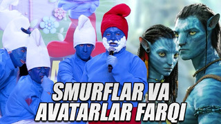 Maroqandlik bojalar jamoasi – Smurflar va Avatarlar farqi (QVZ 2021)