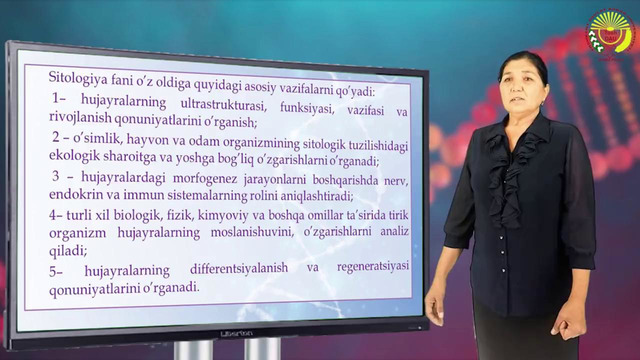 Sitologiyasi faniga kirish