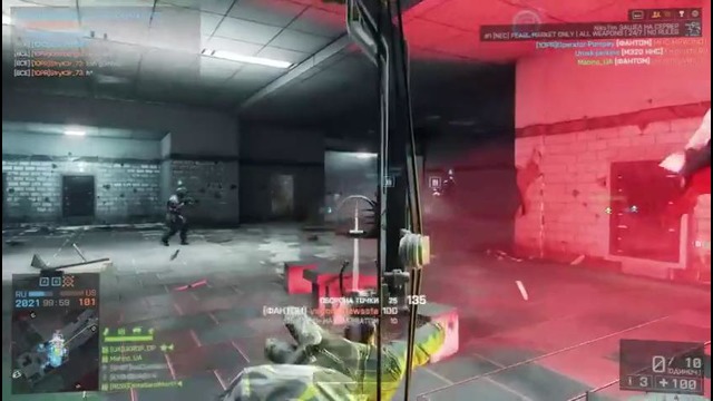 BF4★ | Работа с луком «Фантом» на карте МЕТРО