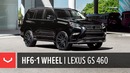 Vossen Hybrid Forged HF6-1 Wheel | Lexus GX 460