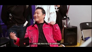 Psy – ‘i luv it’ m/v making film
