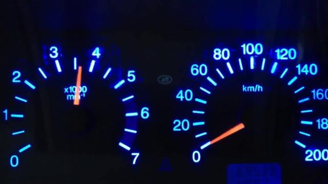 Lada 2112 Turbo 0-200kmh 13 sec