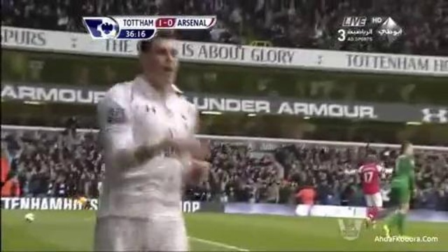 Tottenham – Arsenal 2:1 Полный обзор