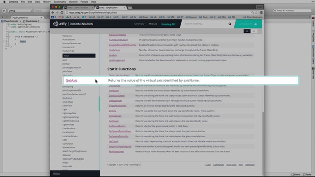 Unity 5 – Roll a Ball game – 2 of 8 – Moving the Player