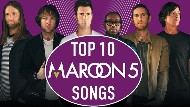 Топ 10 песен maroon 5 | top 10 maroon 5 songs