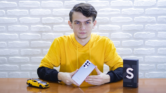 Обзор Samsung Galaxy S21 Ultra. Розыгрыш